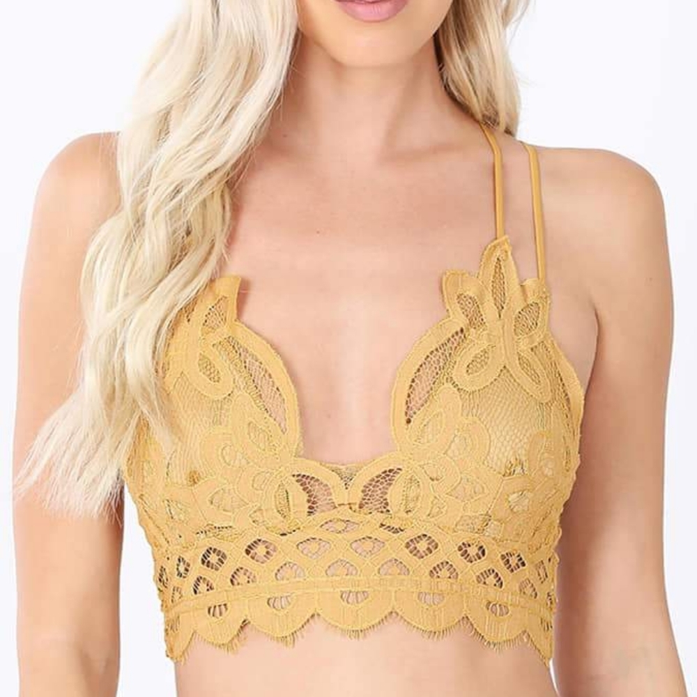 Boho Style Bralette